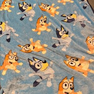 Bluey throw blanket